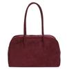 Suede Matte Retro Bag Women's Autumn and Winter New Large-capacity Commuter Tote Bag Handbag