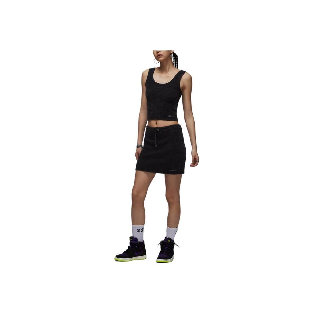 New Nike Air SS25 Casual Short Skirts Women's HQ9179-010