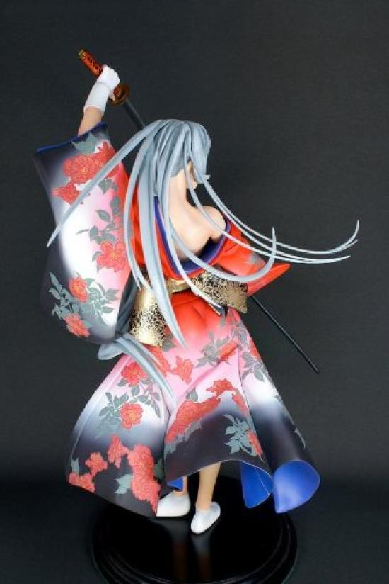 Ikki Tousen Zhao Yun Zilong (Illustration from Volume 14 of the manga) (16 scale PVC pre-painted finished product)