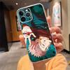 Phone Case For Iphone 17 Pro Max Air 16 15 14 13 Pro Max 15 16 Pro 15Plus Jujutsu Kaisen Ryomen Sukuna