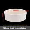 Plastic PVC Pipe Cap Insect Proof Sewer Pipe Cap Portable Tube Protective Cover  Garden Irrigation