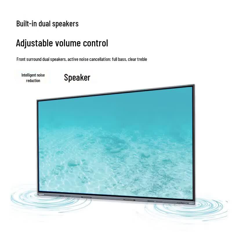 Lenovo 55-inch Touchscreen Conference All-in-One PC (CN version)