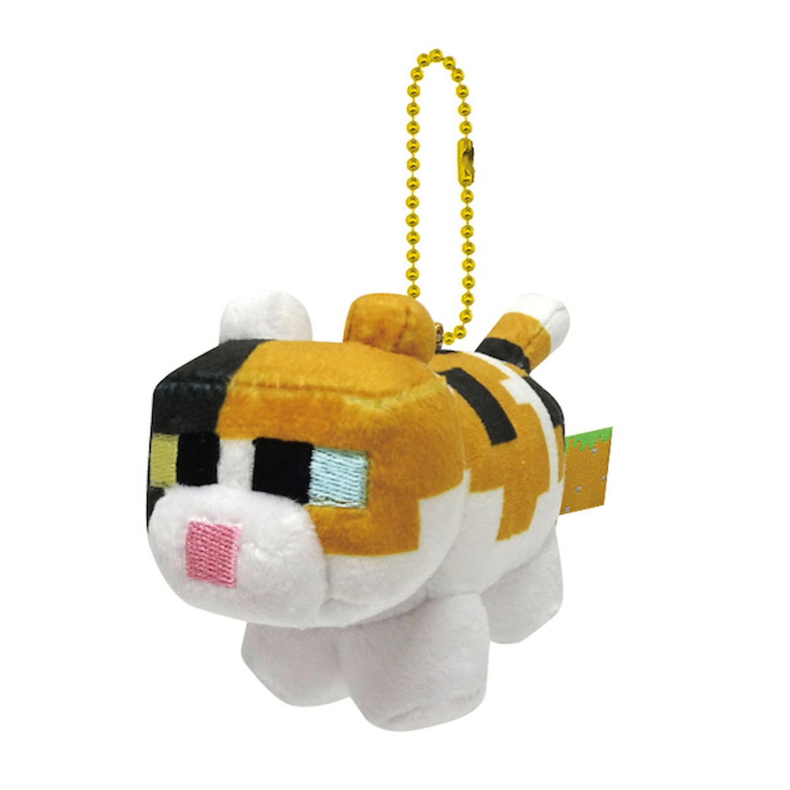 

K Company Minecraft Ball Chain Mascot Cat MCT-BM9-NE