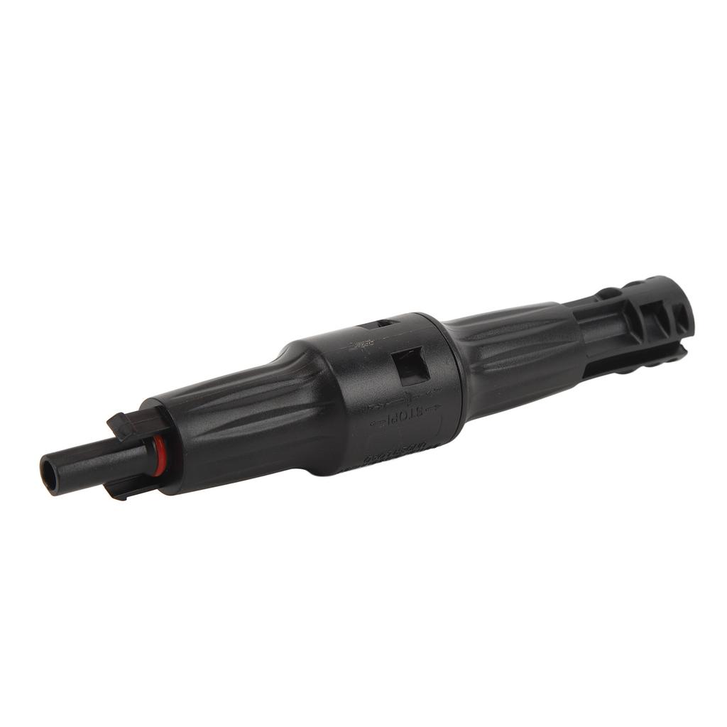 1500V 10A PV Inline Fuse Holder Male Female Solar Fuse Connectors Waterproof Anti Backflow for Solar Panels