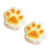 1/2/5Pcs Cat Paw Cake Squeeze Toy Stress Relief Kitten Paw Pinch Sensory Toy Soft TPR Stress Ball Animal Claw Fidget Toy