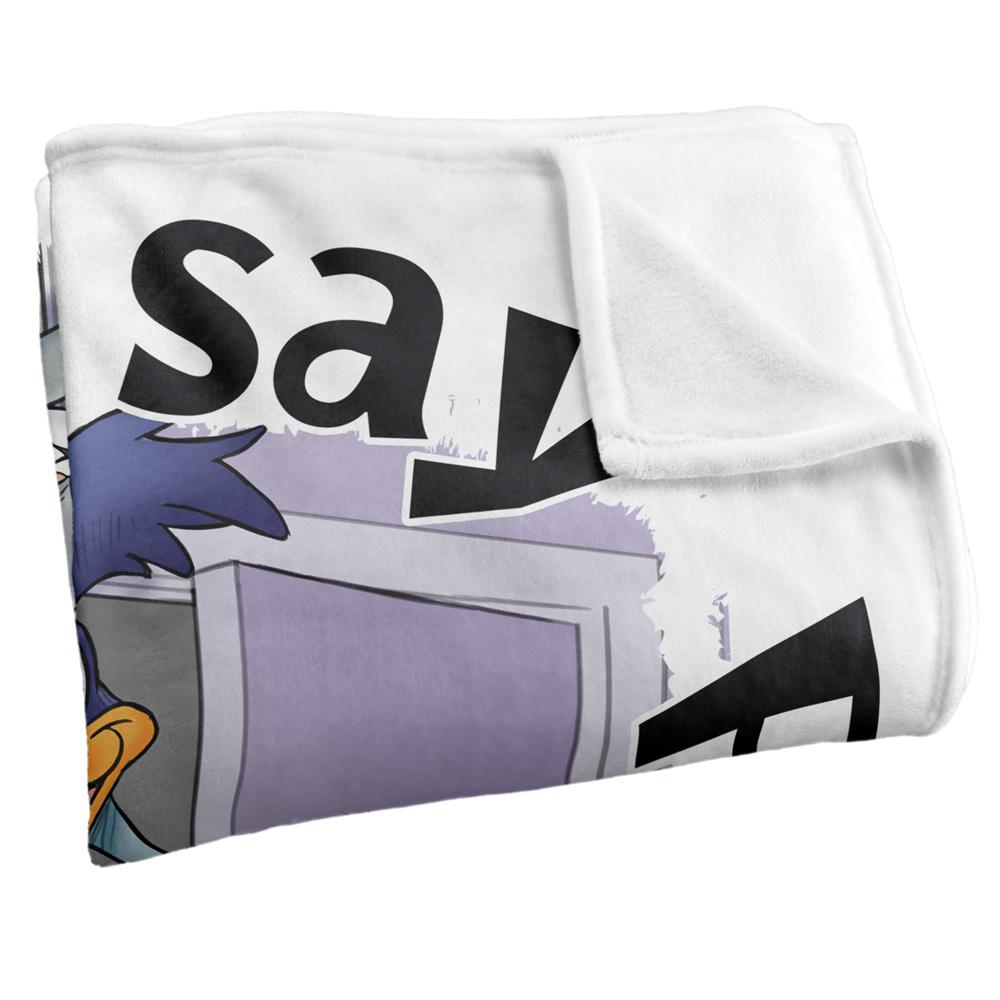 Looney Tunes Did Somebody Say Party? Blanket