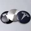 Car Sticker Tesla 4Pcs 56mm For Tesla Model 3 Model S X Y Original Hubcaps Car Wheel Center Cover Decoration Sticker ABS Auto Hu