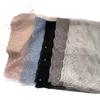 Embroidered Flower Lace Scarf Lightweight Female Headscarf Retro Silk Scarf  Summer