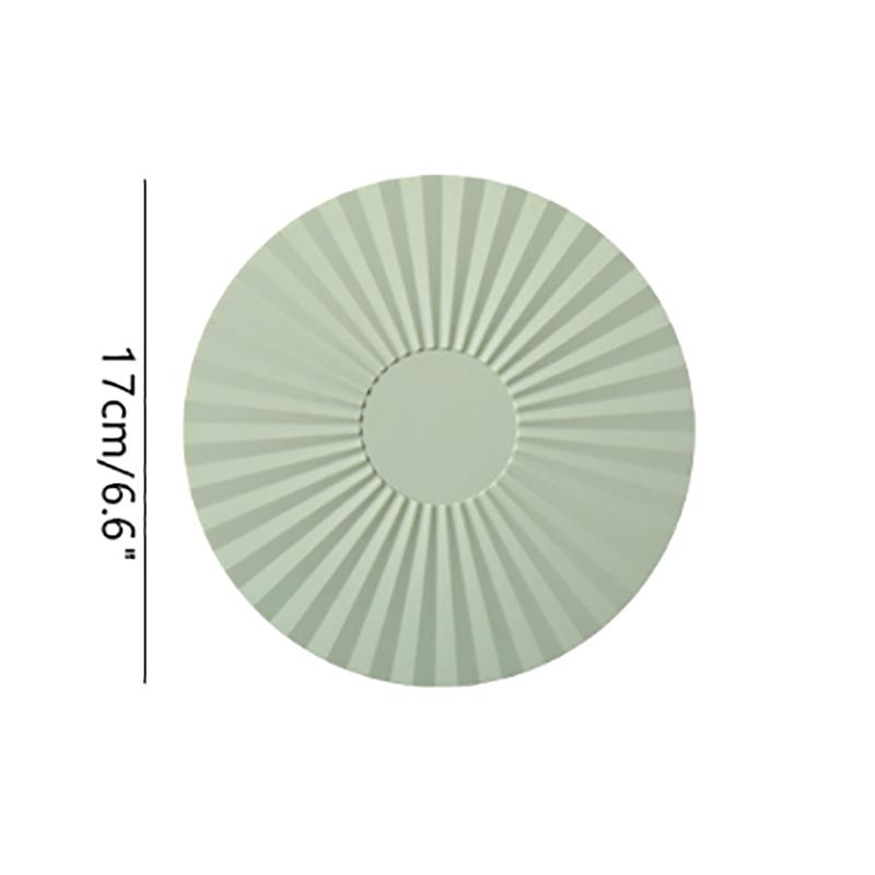 Round Heat Resistant Pot Pan Silicone Mat Non-Slip Cup Coasters Table Placemat Tea Protection Pad Kitchen Gadgets Accessories