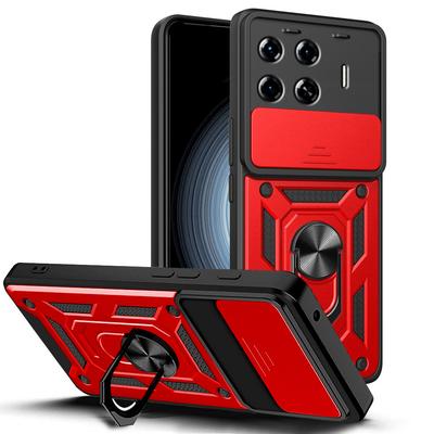 Funda protectora de cámara para Tecno Spark 20 Pro + Spark 20 20C 10 Pro 9 8 8c POVA 5 4 Pro Neo 2 Go 2024 Armor Hybrid Ring Back Cover