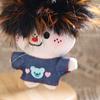 Cute Doll Plush Keychain, Small Stuffed Animal Pendant for Bag Backpack Purse, Soft Cartoon Key Ring Charm, Gift for Girls Women