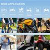 Motorcycle Bottle Holder Accessories Cup Holder For Walker With 0.6-1.56" Metal Clamp Handlebar Mount Drink Holder Adjustable