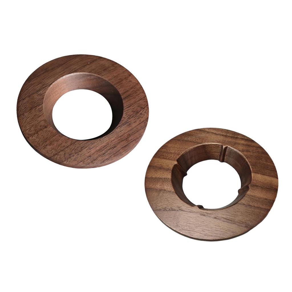 Wooden Pour Over Coffee Filter Stand Cone Dripper Holder Stand Easy to Use
