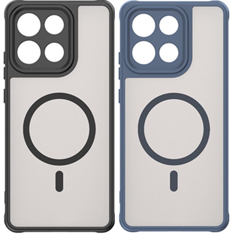 Skin-Feel Magnetic Phone Case for Motorola Edge 2025 Matte 60 - Semi-Transparent G56