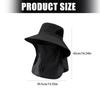 Camping Mesh Breathable Sun Hat Wide Brims Sun Protections Cap Mountaineering Cap Large Fisherman Hat Bucket Outdoor