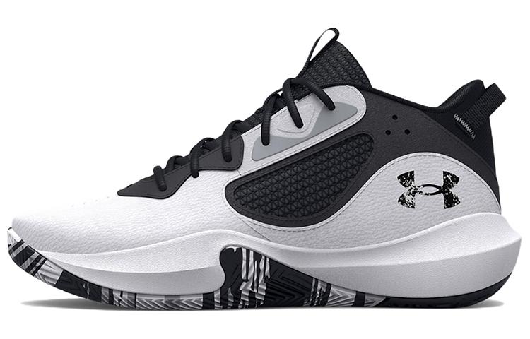 Under Armour Lockdown 6 Белый Угольно-серый 3025616-101 43