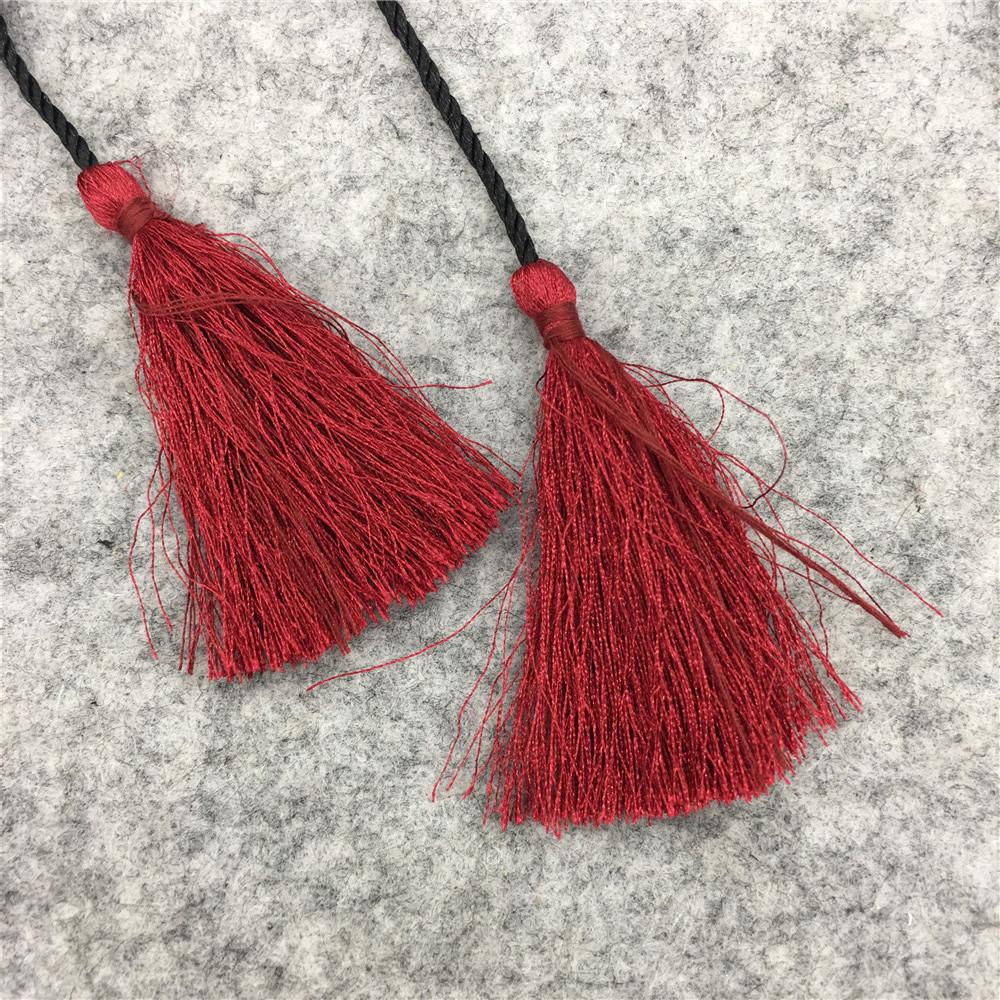 Embroidered Polyester Colored Lace Collar Ethnic Style Diy Lace-Up Lace Fake Collar Dress Accessories