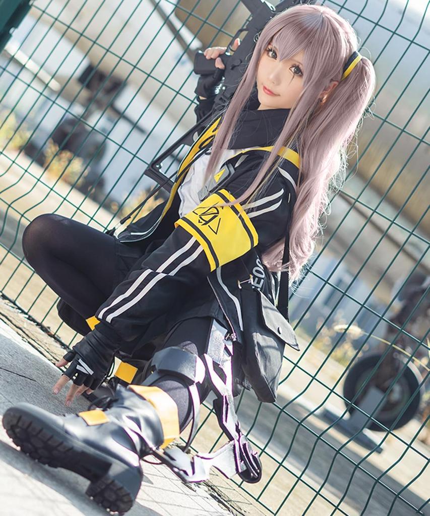 [Milky Time] Dolls' Frontline UMP45 Cosplay Wig (Girls' Frontline, Halloween)