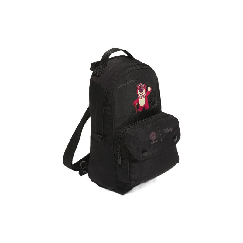 adidas Neo Lotso, Collaboration Polyester Backpack Regular Unisex Black Adidas IN3483