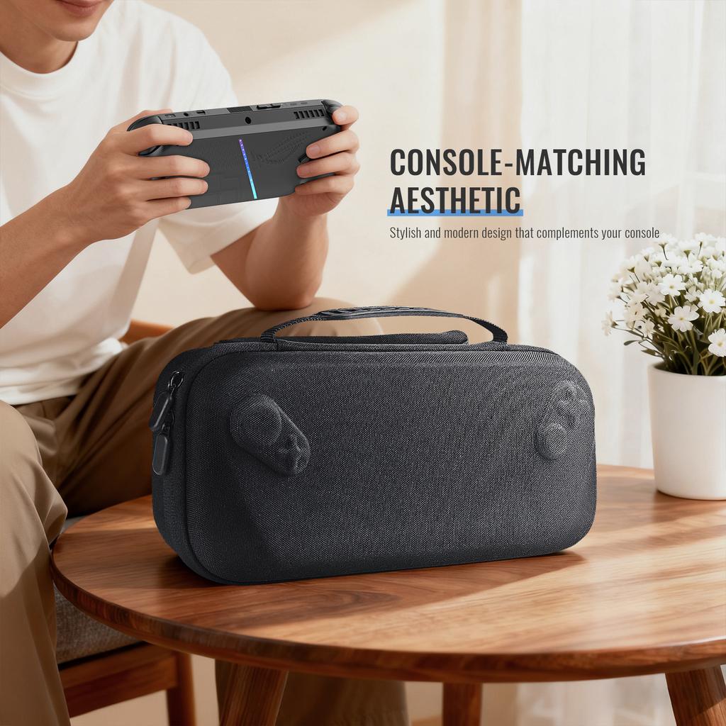 2-in-1 Abnehmbare Tragetasche für ROG Xbox Ally/X Stoßfeste Hartschale für ROG XBOX Ally/ROG XBOX Ally X Tragbare Aufbewahrungstasche