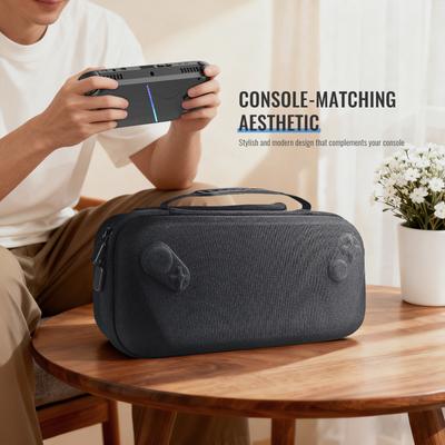 Hard Shell Carrying Case Portable Storage Bag Shockproof for ROG XBOX Ally/ROG XBOX Ally X Game Console Clear Protective Case
