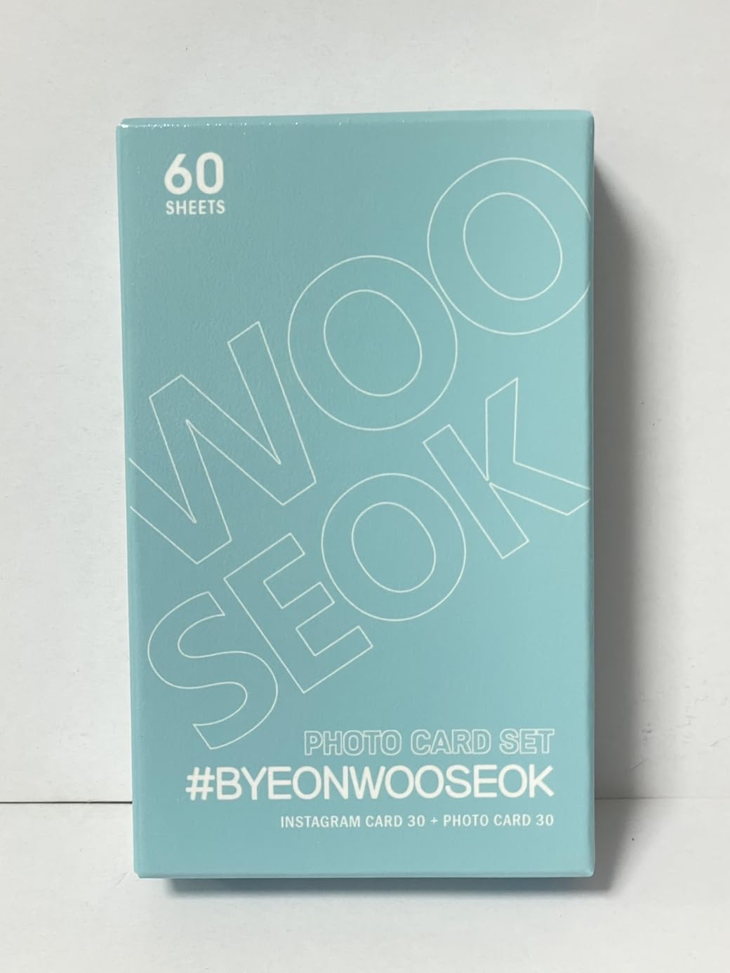 

Byeon Woo Seok Товары Фотокарточки Набор 60p ПК (БЁНУСОК)