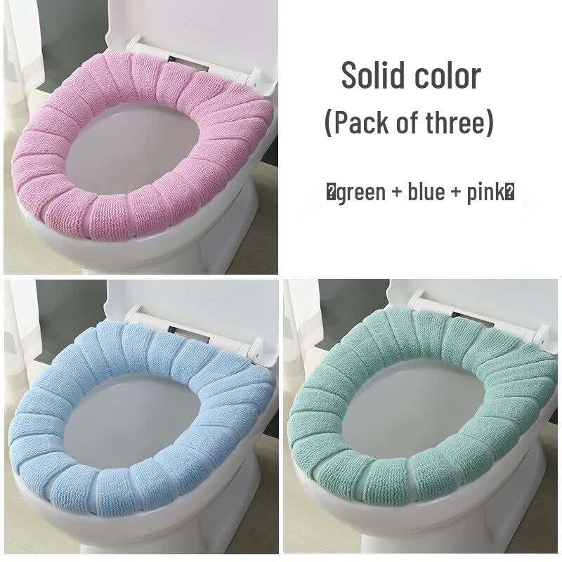 LIEI Universal Waterproof Toilet Seat Cover