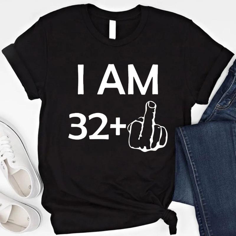 Funny Rd Birthday Shirt Rd Birthday Gift Rd Birthday Gag Happy Rd Birthday Middle Finger Shirt Gag Bday Gifts Tees