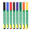 8 Colors Whiteboard Markers Set,1.0mm Tib Erase Markers,Non-Toxic,Easily Erasable,Assorted Vibrant Colors For School,Office