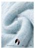 Women's Color Block Cashmere Sweater - Round Neck, Thickened, Loose Fit Knit for Autumn & Winter