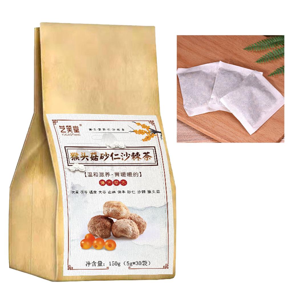 Hericium Erinaceus Kräutertee 150g 30 Stück Mellow Einzelverpackung Multi-Zutat Poria