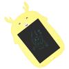 LCD Writing Tablet Children S Cartoon Electronic Writing Board Scrapable Graffiti Painting Tool