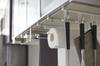 Yamazaki Jitsugyo Kitchen Paper Holder Under Cupboard Kitchen Paper Holder Plate White 2440