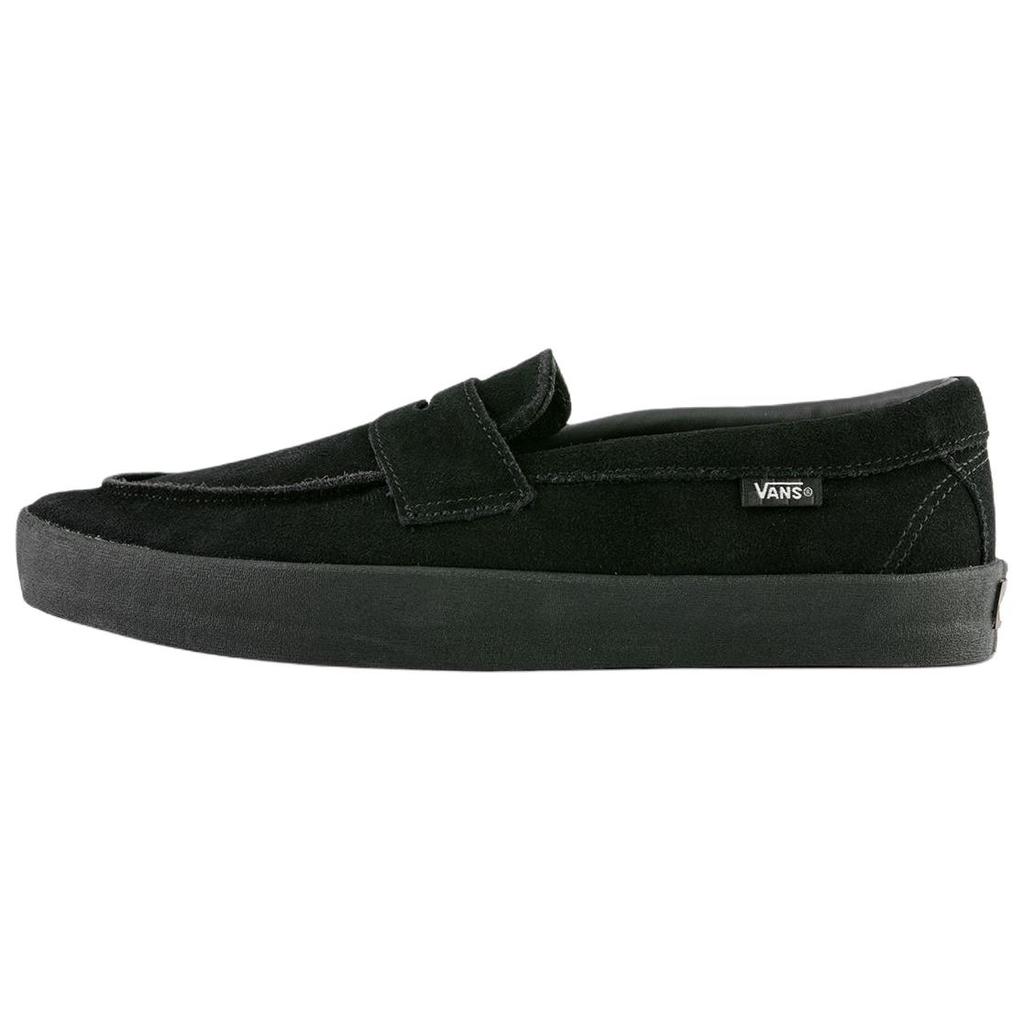 Vans Loafer Low top Skateboard Shoes Unisex Black Sneakers VN000VA6BKA