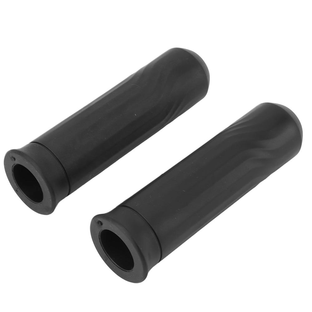 1 Pair Rubber Handle Grip Cover for NIU KQi2 and KQi3 Replacement Accessories