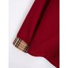 Spring and Autumn New Men's Daily Casual Solid Colour Patchwork Pockets Lapel Long-sleeved Polo Shirt