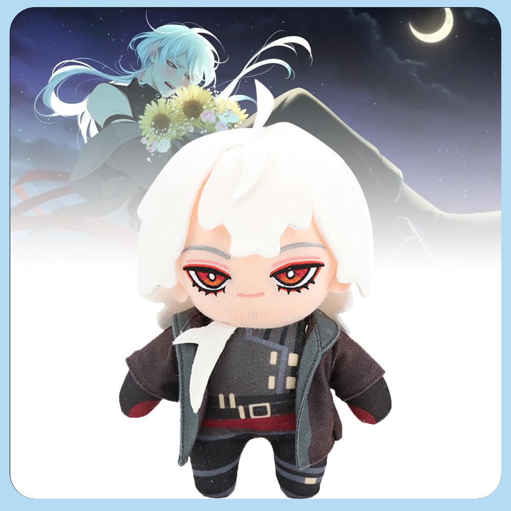 21cm A Date with Death Plush Grim Reaper Standing Plush Toy Movie Stuffed Animals Fan Birthday Gift Toys for Kids Halloween Gift 21cm