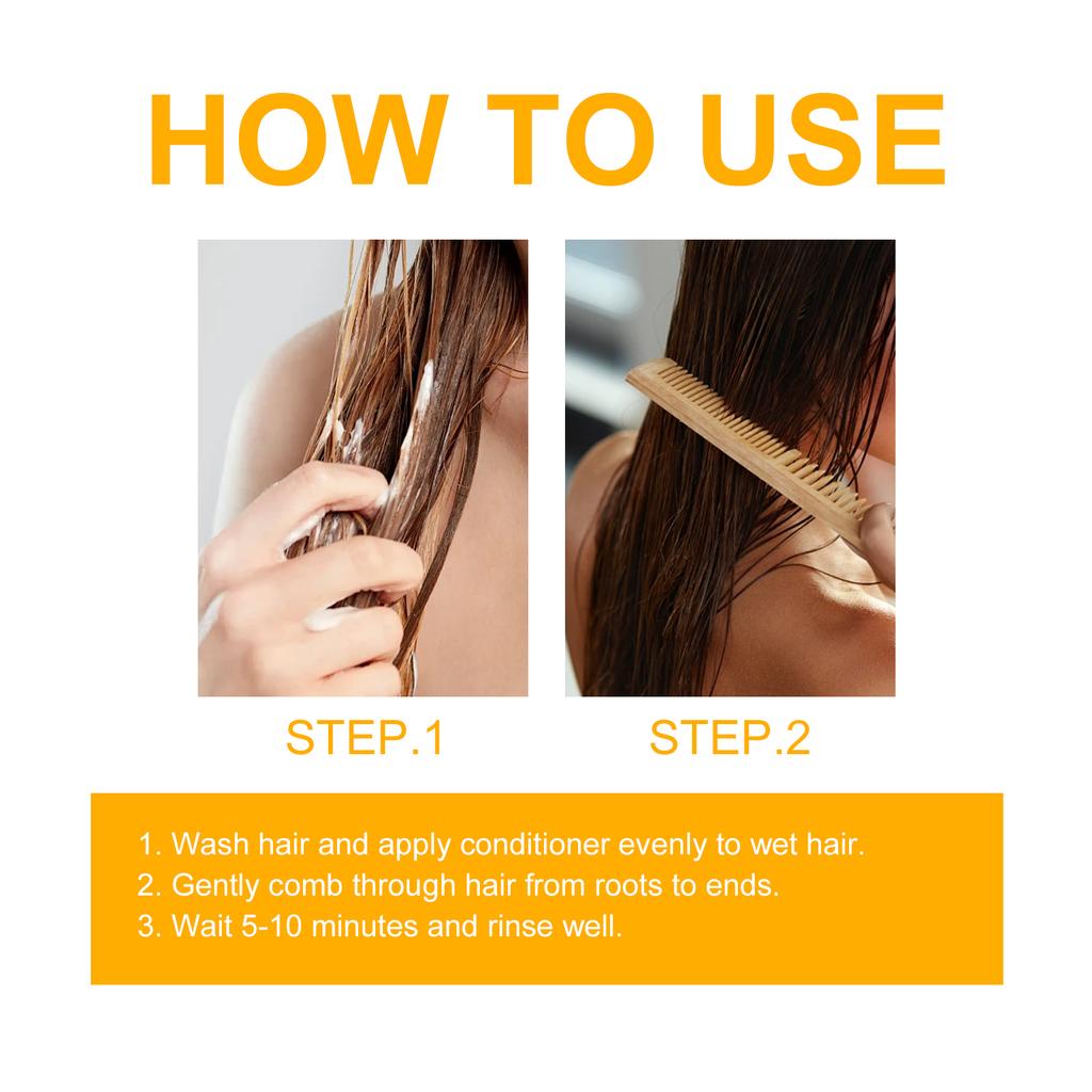 Biotin Hair Conditioner Gentle and Moisturizing Scalp Care, Hydrating and Smoothing Hair Conditioner