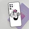 Fitness Girl Gym Case For Oppo A15 A16 A17 A52 A72 A76 A96 A74 A94 A53 A54S A57S A58 A78 A98 A77 Phone Cover