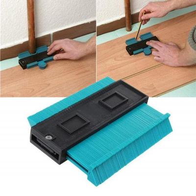 Cross-Border Contour Gauge Arc Ruler for Irregular Shapes