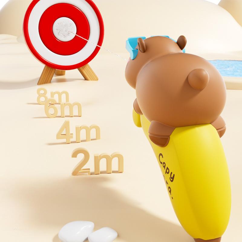 Dolphin Water Gun Toy, Children's, Cartoon, Summer Water Play, Beach Toy, Press Type, Water Toy, Outdoor Water Fight Toy