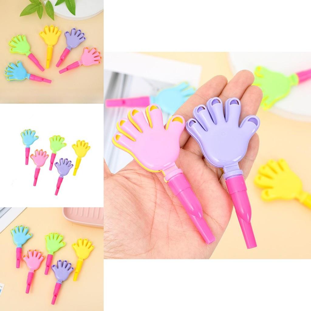 Mini Plastic Whistle Handclap Toy For Childrens Party Fun And Playtime