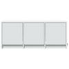 Vidaxl Szafka Tv Z Led, Biała, 97X34X40 Cm, Materiał Drewnopochodny
