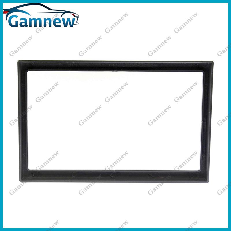 7 inch 2DIN Car Fascia Radio Panel For Mazda 323 626 Millenia Demio MPV Tribute Familia  Frame Kit Install Facia Face Plate