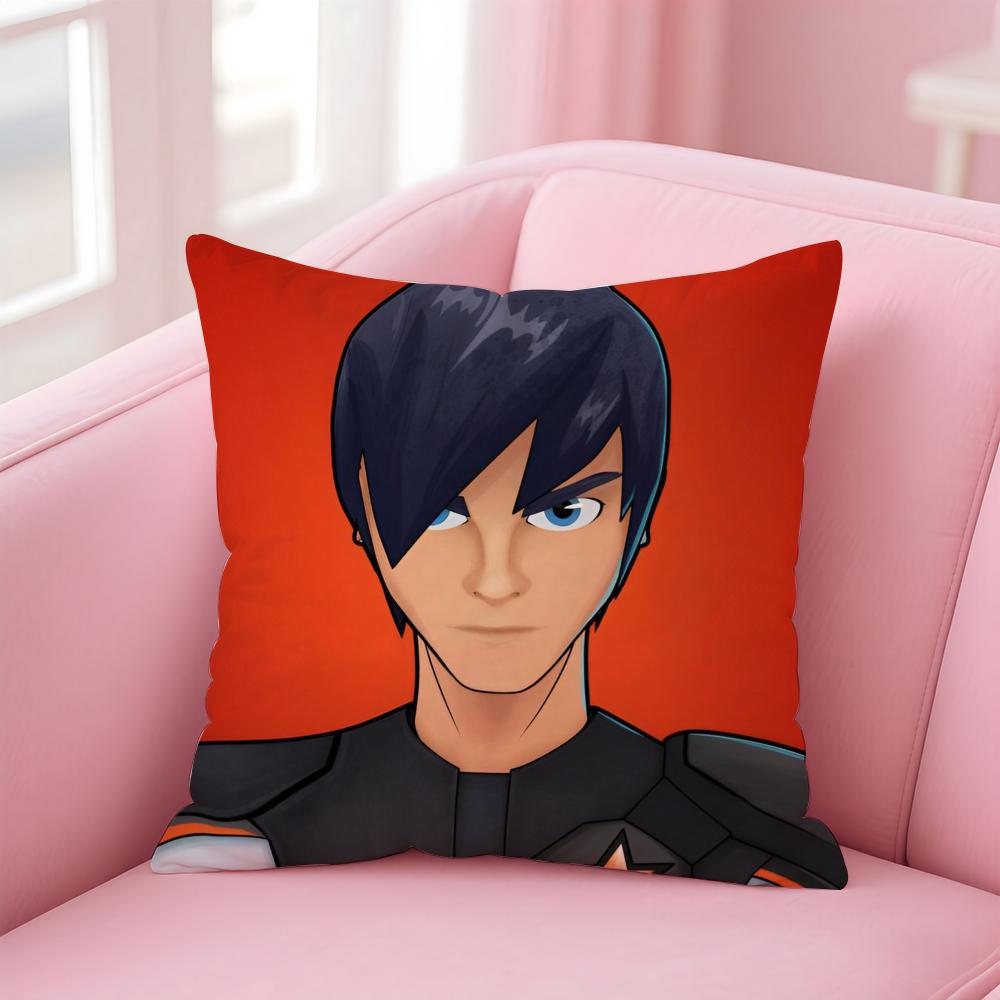 

Classic Anime SSlugterra Cushion Cover Pillowcase Short Plush Invisible zipper Room Sofa Cushion Cover 30X30cm
