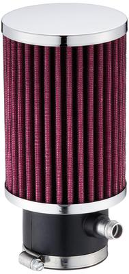 Kijima Power Luftfilter Rücklaufrohr TW200/225/Serow 102-069