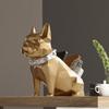 Resin Dog Figurines Home Décor Office Table Storage Bin Accessories For Lliving Room Organizer Ornaments Sculpture Statue