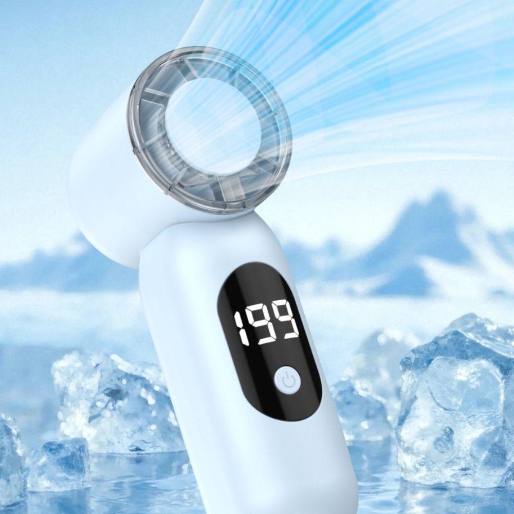 USB Charging Port Portable High-Speed Turbo Fan for 5V/1A 400mAh Daily Use