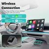 Ottocast Mini Slim Wireless Adapter Wireless CarPlay Android Auto for OEM Car Plug and Play WiFi Bluetooth Auto Connection