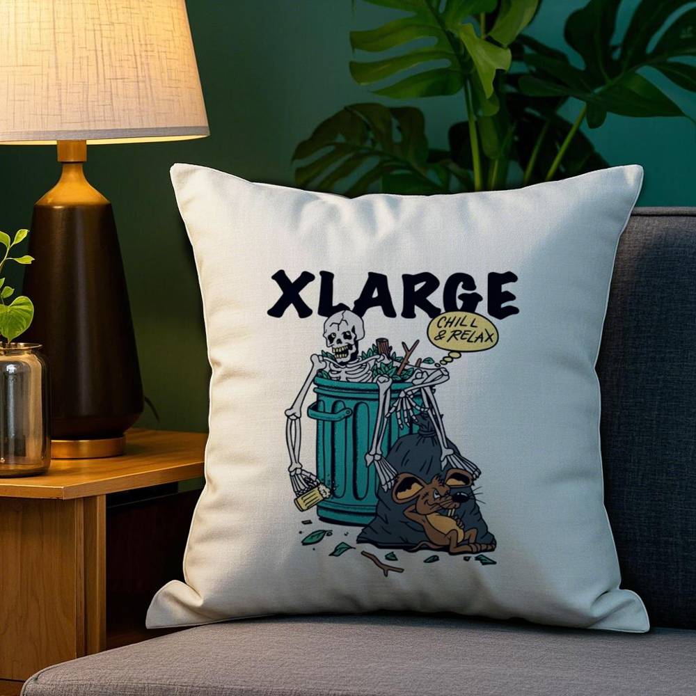 

Luxury Brand Xlarge Pillow Case Plush Fabric Soft Double Sided Print Sofa Cushion Cover Throw Pillow Covers double sided printing:30x30cm